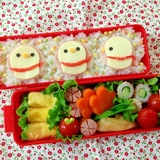 簡単キャラ弁☆もい鳥のお弁当♪